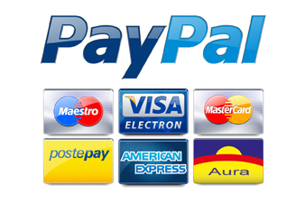 Payer Paypal ou carte de crédit